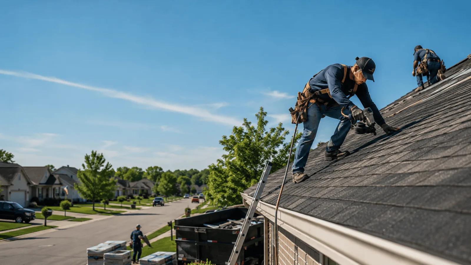 Roof Inspection in University Heights, IA